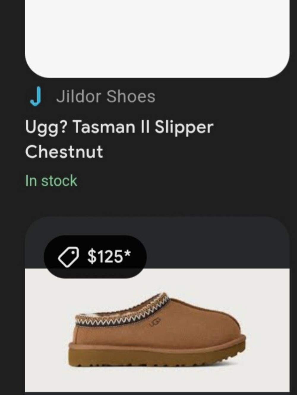 UGG Chestnut Brown Suede Shearling-Lined Clog Mules - Picture 2 of 10